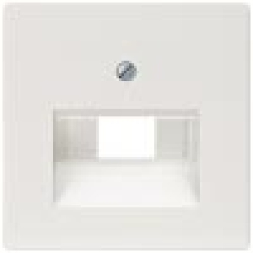 DELTA isystem cover plate for UAE connection socket for single and double 