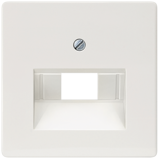 DELTA isystem cover plate for UAE connection socket for single and double 