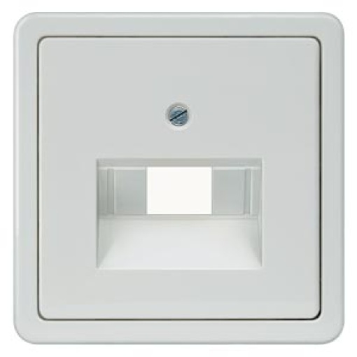 DELTA profil cover plate for UAE connection socket for single and double ti
