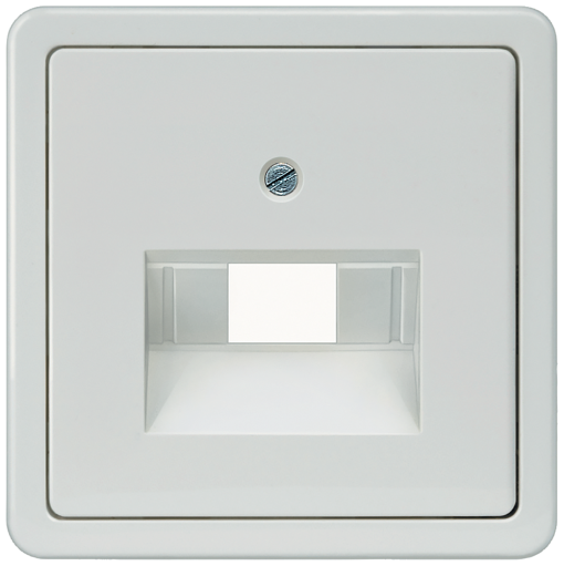 DELTA profil cover plate for UAE connection socket for single and double si