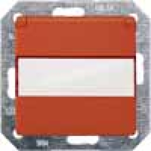 DELTA isystem socket outlet with hinged lidlabeling field and incr touch p