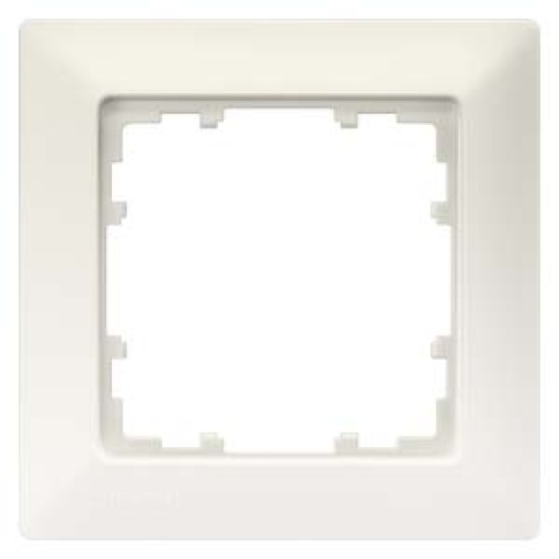 DELTA line titanium white frame single