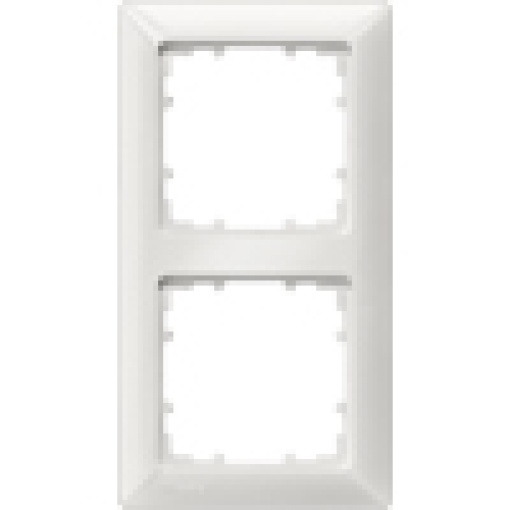 DELTA line titanium white frame double