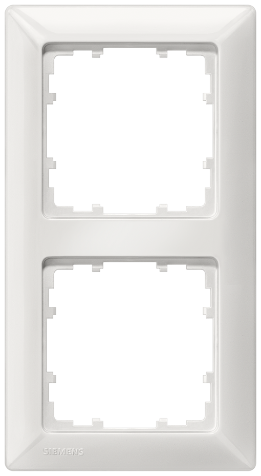 DELTA line titanium white frame double