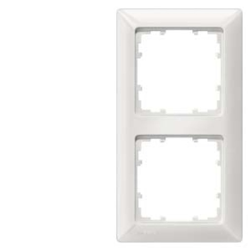 DELTA line titanium white frame double