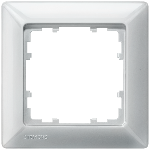 DELTA line aluminum metallic frame single