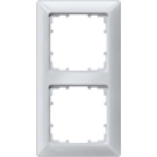 DELTA line aluminum metallic frame double