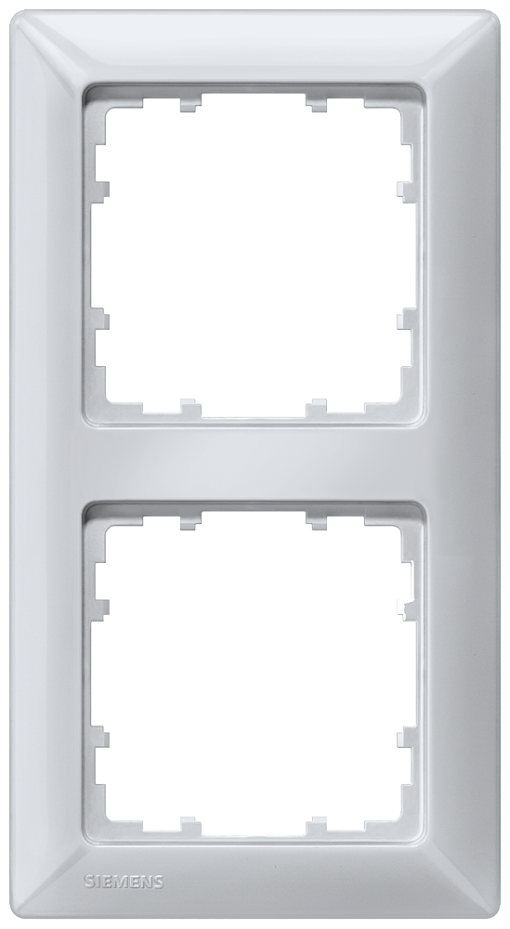 DELTA line aluminum metallic frame double