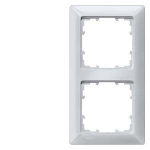 DELTA line aluminum metallic frame double