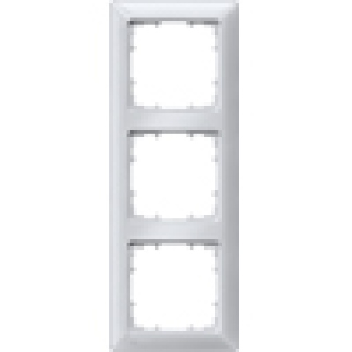 DELTA line aluminum metallic frame triple