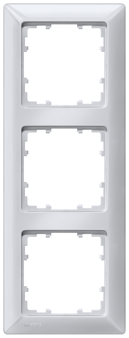 DELTA line aluminum metallic frame triple