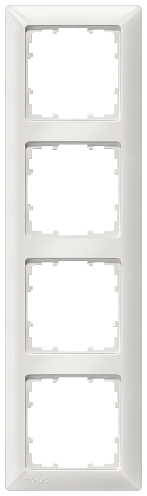 DELTA line aluminum metallic frame quadruple