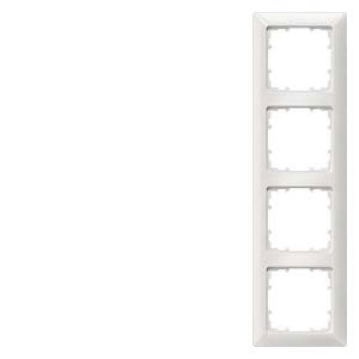 DELTA line aluminum metallic frame quadruple