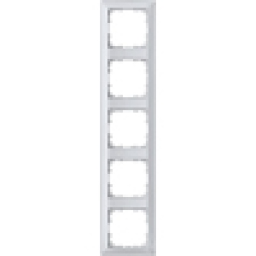 DELTA line aluminum metallic frame quintuple