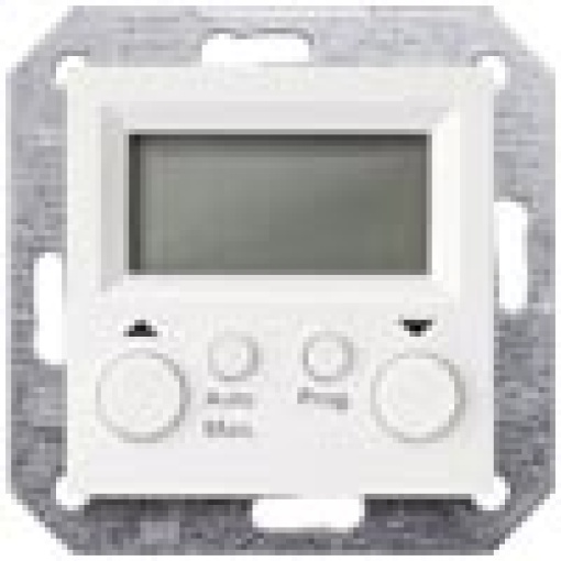 DELTA isystem shutterblind control complete unit titanium white