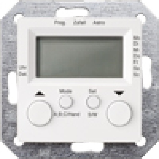DELTA isystem shutterblind control Comfort complete unit titanium white