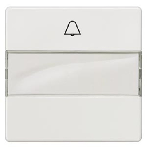 DELTA isystem rocker with bell symbol and labeling field titanium white