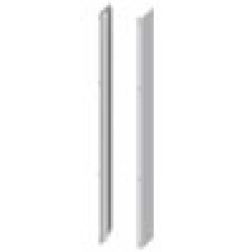 ALPHA 630 Universal Side panel IP43 Closed RAL 7035 H1600 D250 1 set