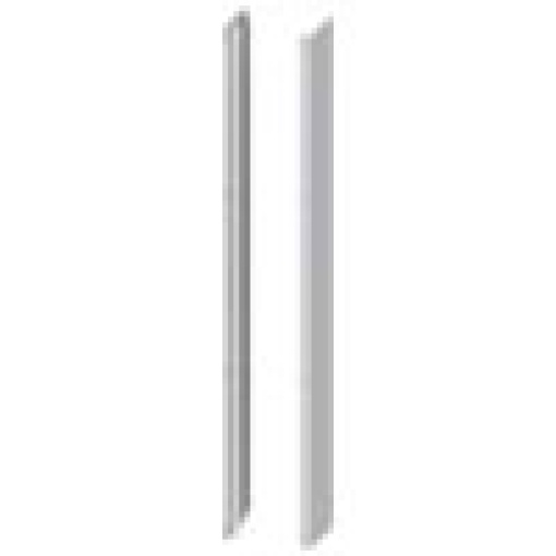 ALPHA 630 Universal Side panel IP43 Closed RAL 7035 H1800 D250 1 set