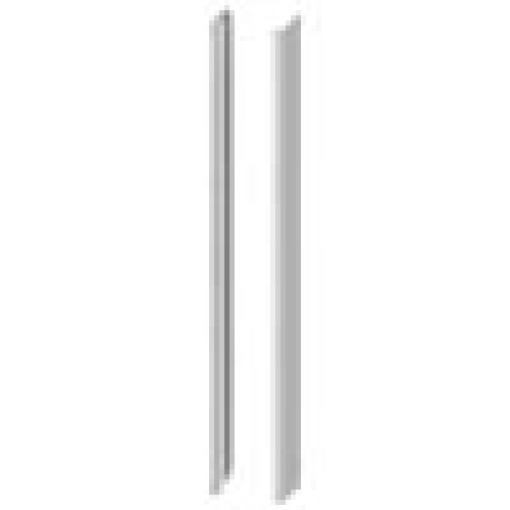 ALPHA 630 Universal Side panel IP43 Closed RAL 7035 H2000 D250 1 set