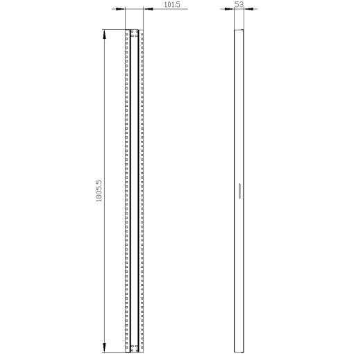 Connection kit for ALPHA 630 Universal IP43 H1800