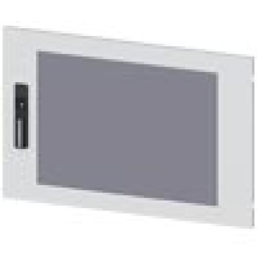 ALPHA 125 630 Universal Door IP43 Transparent simple version RAL 7035 