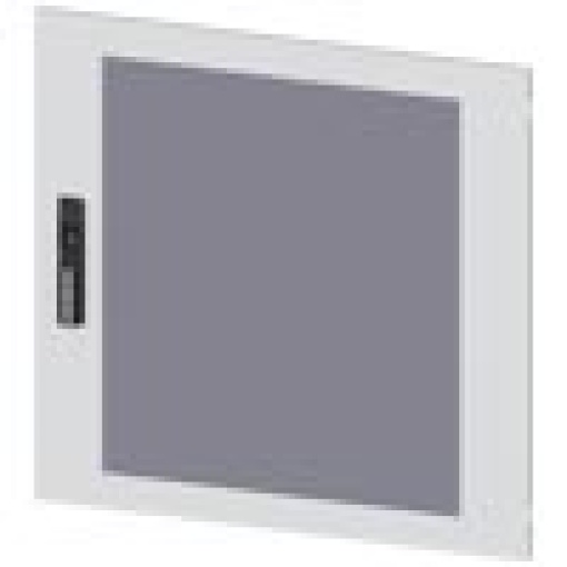 ALPHA 125 630 Universal door IP43IP55 Transparent simple version RAL 7