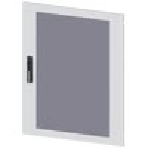 ALPHA 125 630 Universal Door IP43 Transparent simple version RAL 7035 