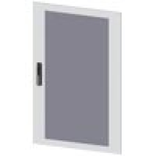 ALPHA 125 630 Universal Door IP43 Transparent simple version RAL 7035 