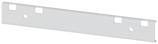 ALPHA 160400 DIN wallmounting rail L250 mm