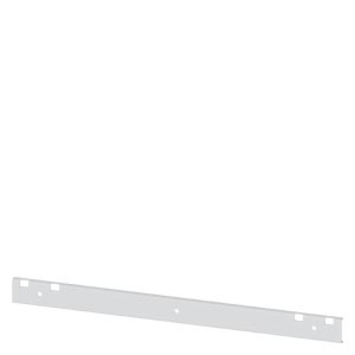 ALPHA 160400 DIN wallmounting rail L500 mm