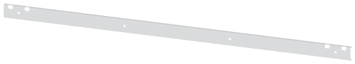 ALPHA 160400 DIN wallmounting rail L1000 mm