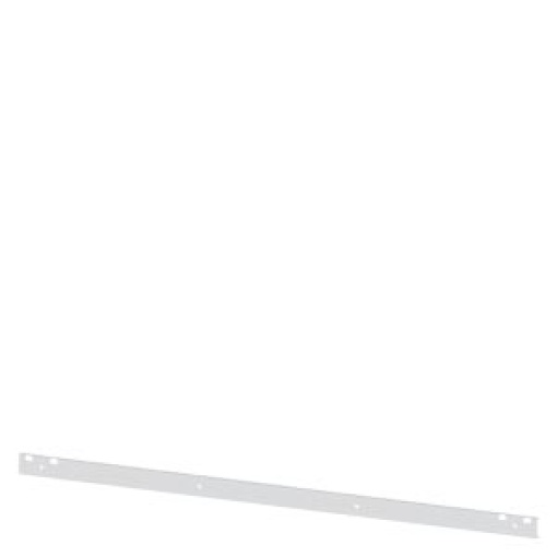 ALPHA 160400 DIN wallmounting rail L1000 mm