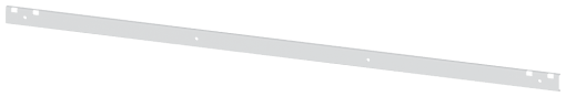 ALPHA 160400 DIN wallmounting rail L1250 mm
