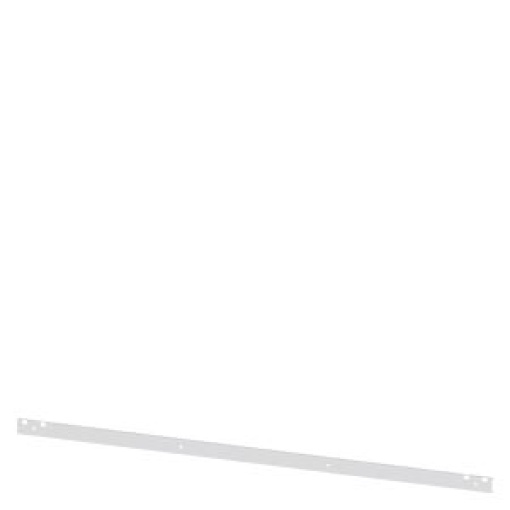 ALPHA 160400 DIN wallmounting rail L1250 mm