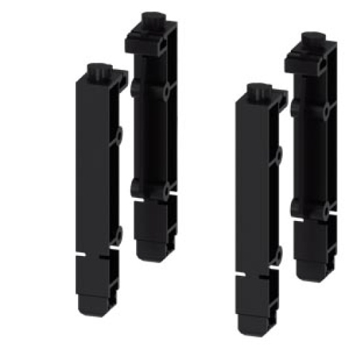 ALPHA 160400 DIN supports for front cover 1 set4 supports