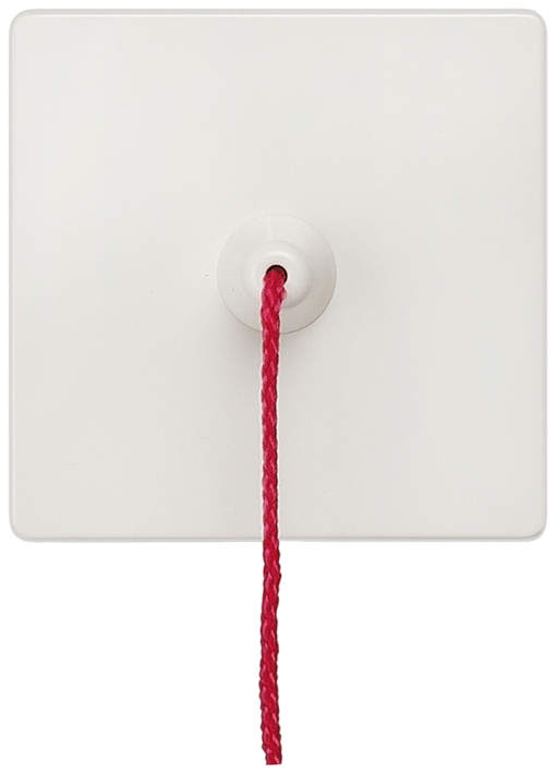 DELTA isystem rocker with pull actuation for pushbutton titanium white