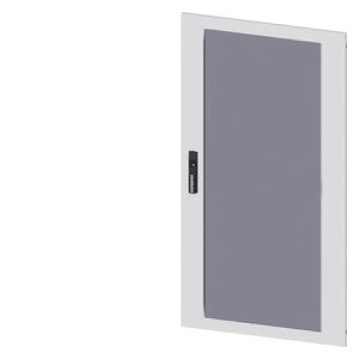 ALPHA 630 Universal Door IP55 Transparent simple version RAL 7035 H120
