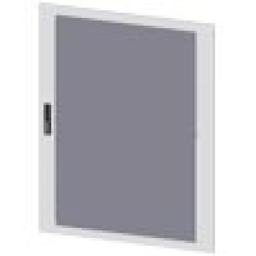 ALPHA 630 Universal Door IP55 Transparent simple version RAL 7035 H120