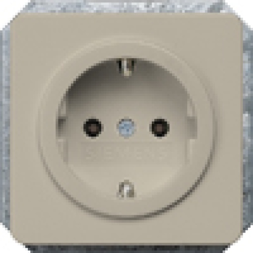 DELTA profil socket cover without insert champagne