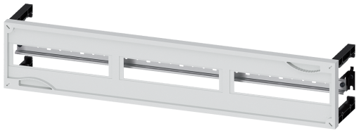 ALPHA 400630 DIN assembly kit for modular installation devices 150 mm tier 