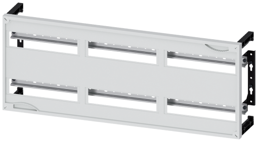 ALPHA 400630 DIN assembly kit for modular installation devices 150 mm tier 