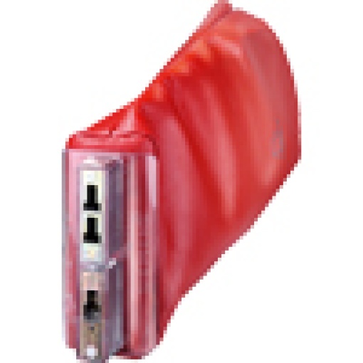 Fuse puller for LV HRC fuse size 000 to 3 with leather sleeve