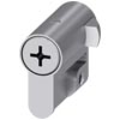 ALPHA profile semicylinder with Senat tumbler