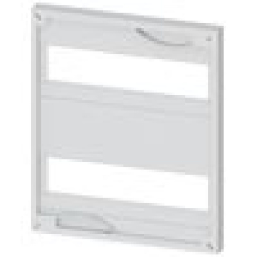 ALPHA 630 DIN cover height300 mm width250 mm cutout 2x 12 MW