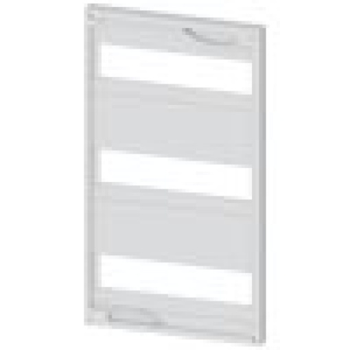 ALPHA 630 DIN cover height450 mm width250 mm cutout 3x 12 MW