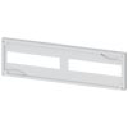 ALPHA 630 DIN cover height150 mm width500 mm cutout 2x 12 MW
