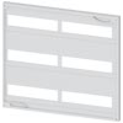 ALPHA 630 DIN cover height450 mm width500 mm cutout 6x 12 MW