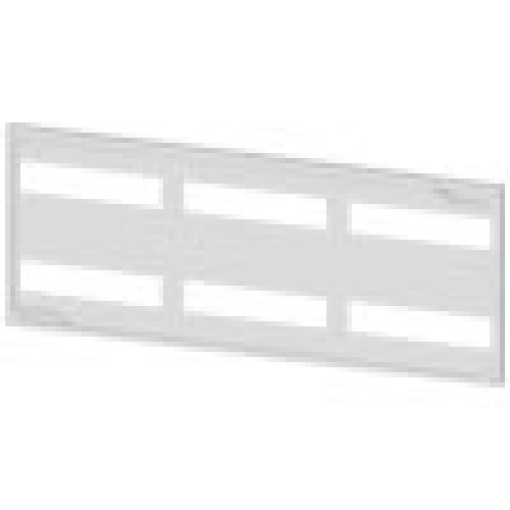 ALPHA 630 DIN cover height300 mm width750 mm cutout 6x 12 MW