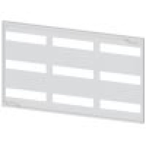 ALPHA 630 DIN cover height450 mm width750 mm cutout 9x 12 MW
